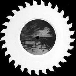 Die Form / Nuns* : Automatic Love / Anita (6", Shape, Single, Ltd, Whi)