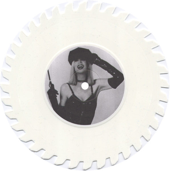 Die Form / Nuns* : Automatic Love / Anita (6", Shape, Single, Ltd, Whi)