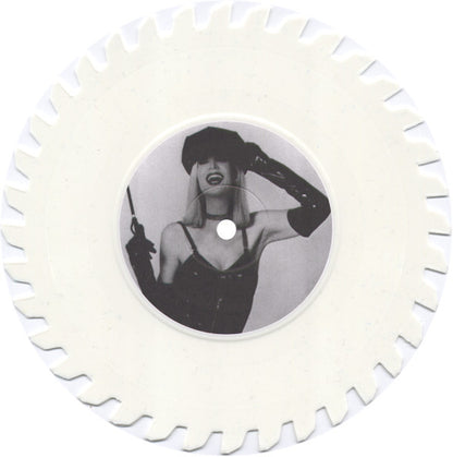 Die Form / Nuns* : Automatic Love / Anita (6", Shape, Single, Ltd, Whi)