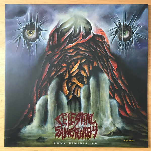 Celestial Sanctuary : Soul Diminished (LP, Album, Pur)