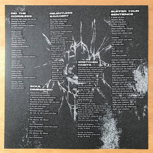 Celestial Sanctuary : Soul Diminished (LP, Album, Pur)