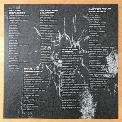 Celestial Sanctuary : Soul Diminished (LP, Album, Pur)