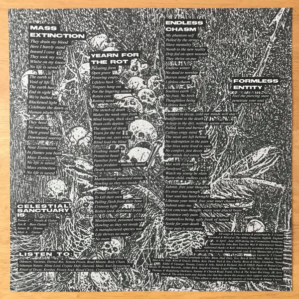Celestial Sanctuary : Soul Diminished (LP, Album, Pur)