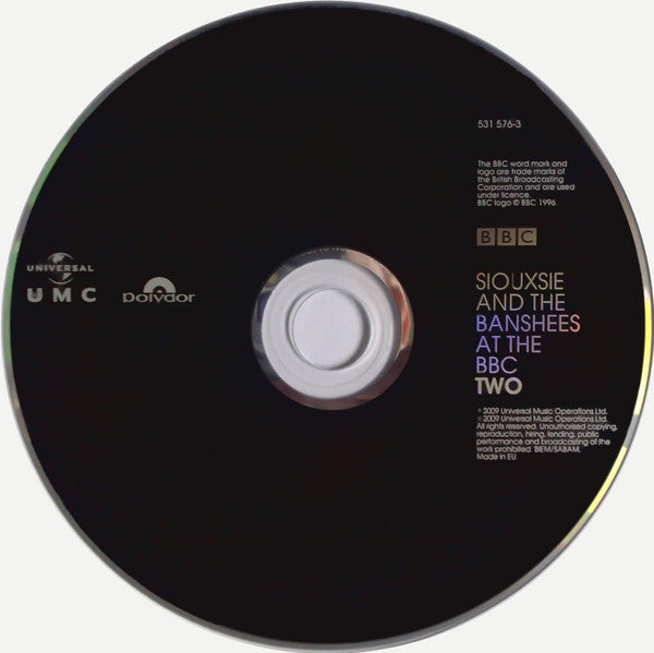 Siouxsie And The Banshees* : At The BBC (3xCD, Comp + DVD-V, Comp + Box, Comp)
