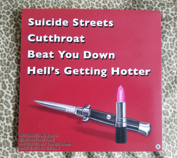 Menstrual Tramps : Cutthroat (7")