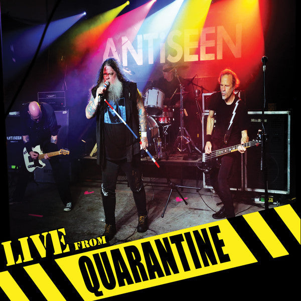 Antiseen : Live From Quarantine (LP, Pin + DVD-V)