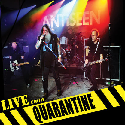 Antiseen : Live From Quarantine (LP, Pin + DVD-V)