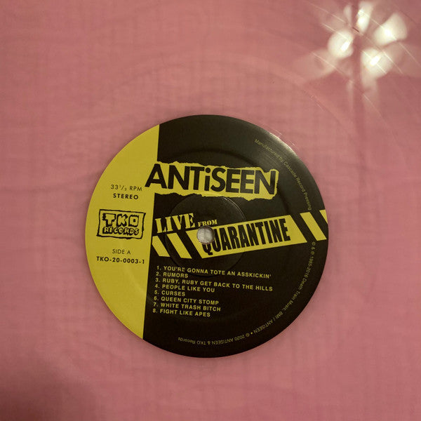 Antiseen : Live From Quarantine (LP, Pin + DVD-V)