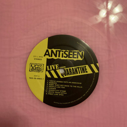 Antiseen : Live From Quarantine (LP, Pin + DVD-V)