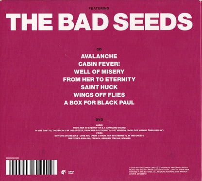 Nick Cave Featuring The Bad Seeds* : From Her To Eternity (CD, Album, RE, RM + DVD-V, Multichannel, NTSC + Co)