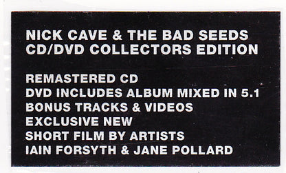 Nick Cave Featuring The Bad Seeds* : From Her To Eternity (CD, Album, RE, RM + DVD-V, Multichannel, NTSC + Co)