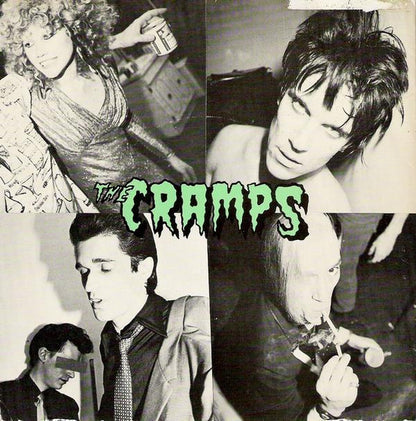 The Cramps : Fever / Garbageman (7", Single, RE)