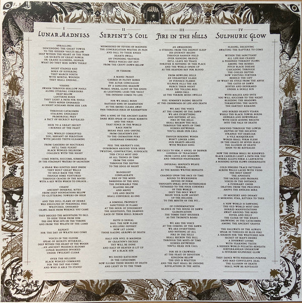 Wode : Burn In Many Mirrors (LP, Album, Ltd, ele)