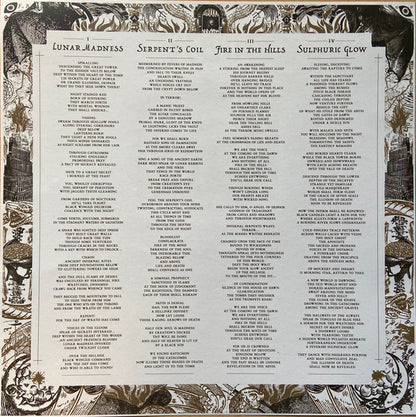 Wode : Burn In Many Mirrors (LP, Album, Ltd, ele)