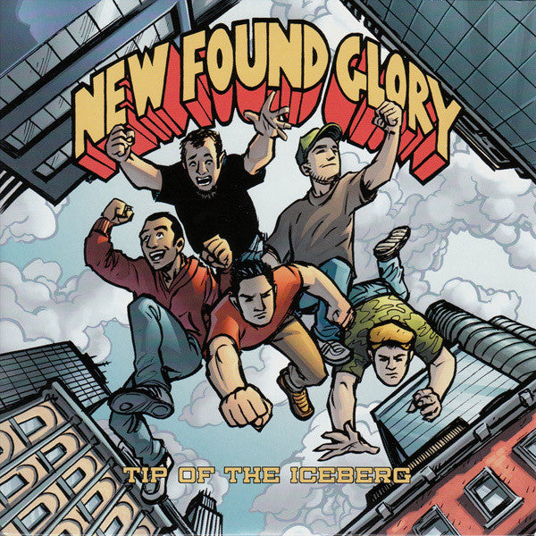 New Found Glory : Tip Of The Iceberg (7", EP, Ltd, Red)