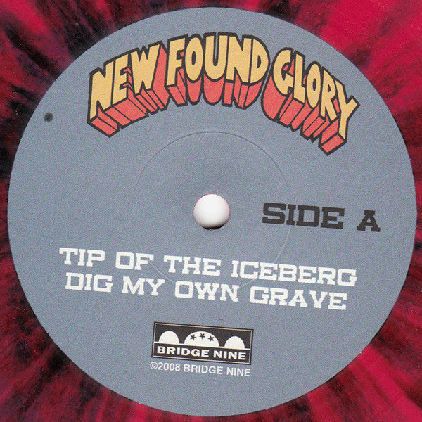 New Found Glory : Tip Of The Iceberg (7", EP, Ltd, Red)