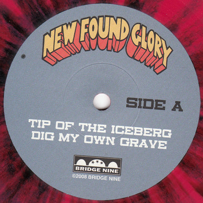 New Found Glory : Tip Of The Iceberg (7", EP, Ltd, Red)