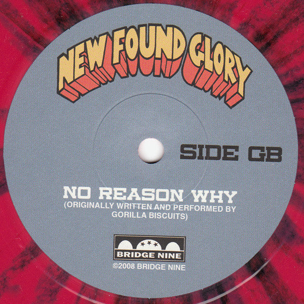 New Found Glory : Tip Of The Iceberg (7", EP, Ltd, Red)