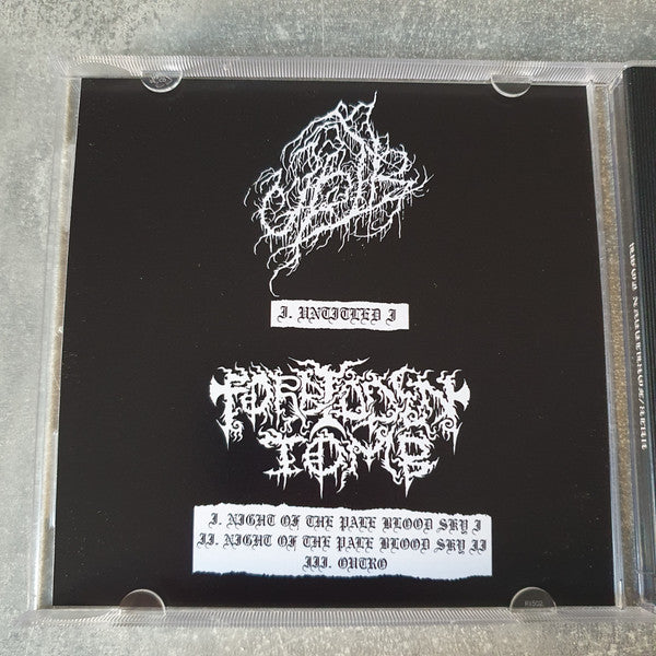 Upir (3) / Forbidden Tomb : Upir / Forbidden Tomb Split (CDr)