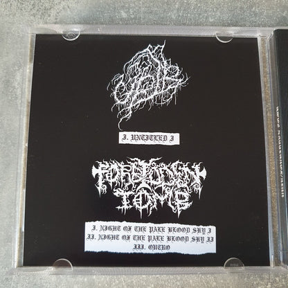 Upir (3) / Forbidden Tomb : Upir / Forbidden Tomb Split (CDr)