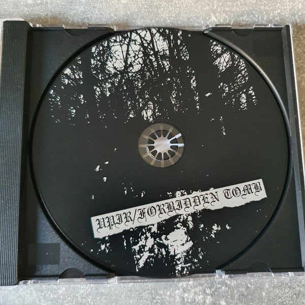Upir (3) / Forbidden Tomb : Upir / Forbidden Tomb Split (CDr)