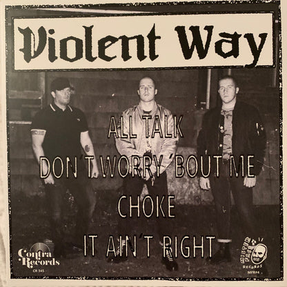 Violent Way : Violent Way (7", EP, Gra)