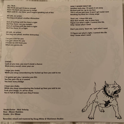 Violent Way : Violent Way (7", EP, Gra)