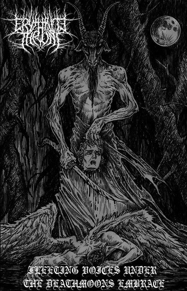 Erythrite Throne : Fleeting Voices Under The Deathmoons Embrace / We Sleep Forever In Decay (Cass, Comp, Ltd)