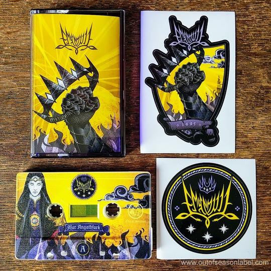 Emyn Muil : Afar Angathfark (Cass, Album, Dlx, Ltd)