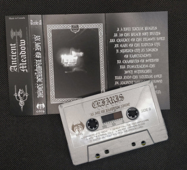 Cefaris : An Age of Vampyric Night (Cass, Album, Ltd)