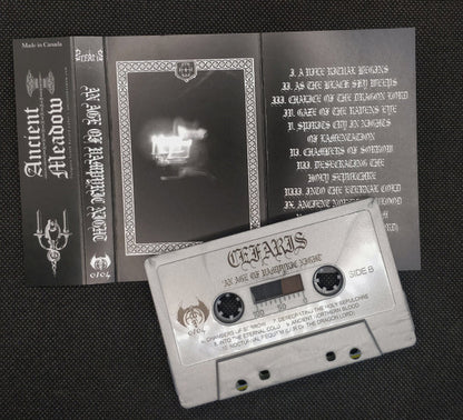 Cefaris : An Age of Vampyric Night (Cass, Album, Ltd)