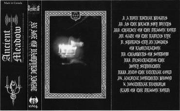 Cefaris : An Age of Vampyric Night (Cass, Album, Ltd)