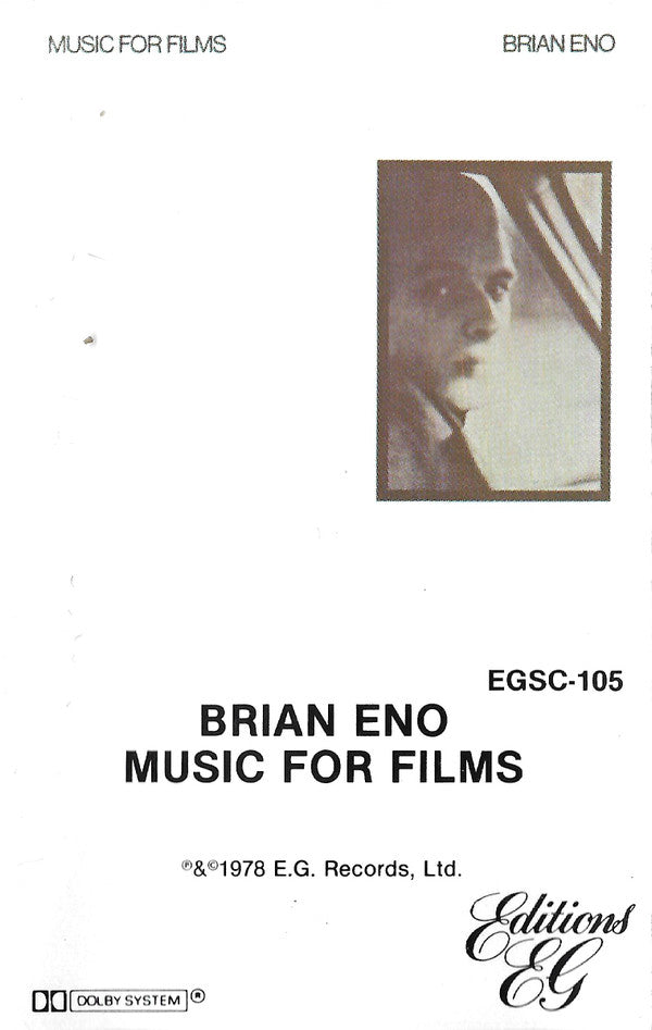 Brian Eno : Music For Films (Cass, Album, RE, Dol)