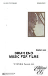 Brian Eno : Music For Films (Cass, Album, RE, Dol)