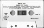 Brian Eno : Music For Films (Cass, Album, RE, Dol)