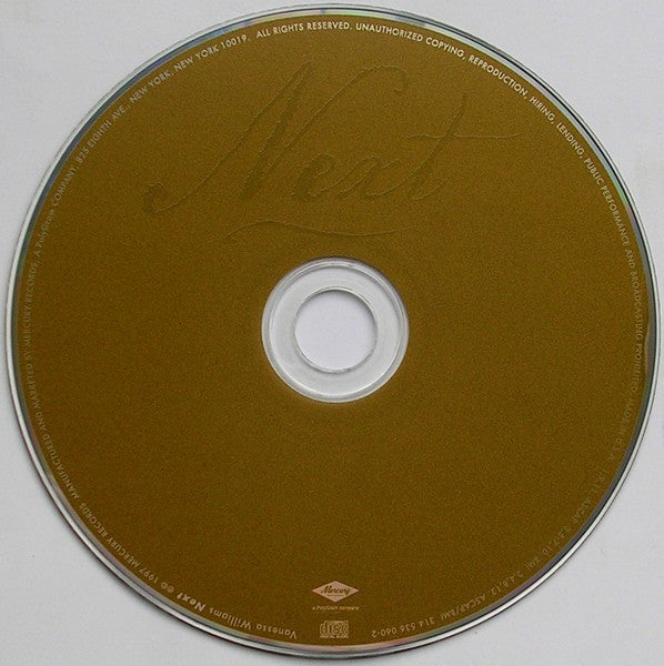 Vanessa Williams : Next (CD, Album, PMD)