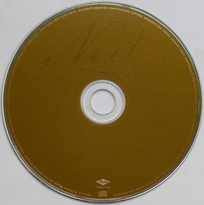 Vanessa Williams : Next (CD, Album, PMD)