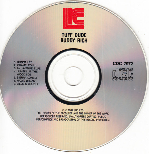 Buddy Rich : Tuff Dude (CD)