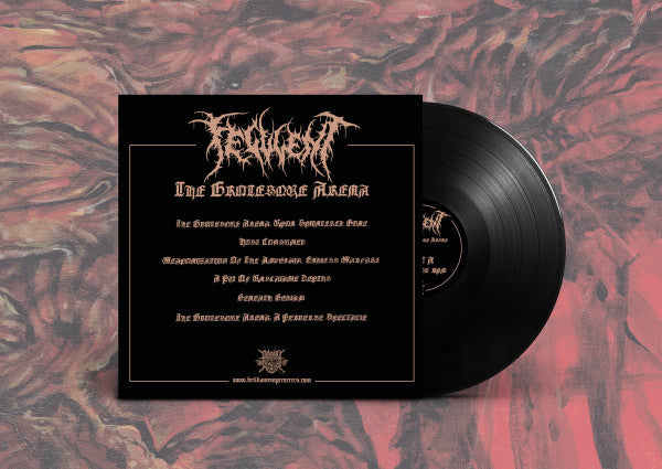 Feculent : The Grotesque Arena (LP)