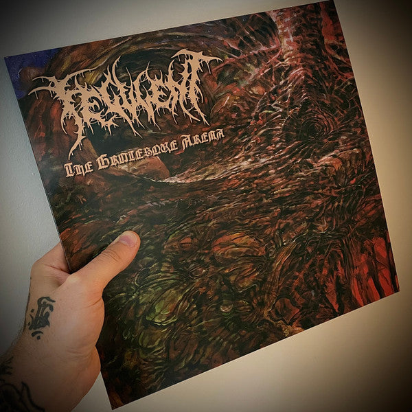 Feculent : The Grotesque Arena (LP)