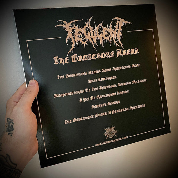 Feculent : The Grotesque Arena (LP)