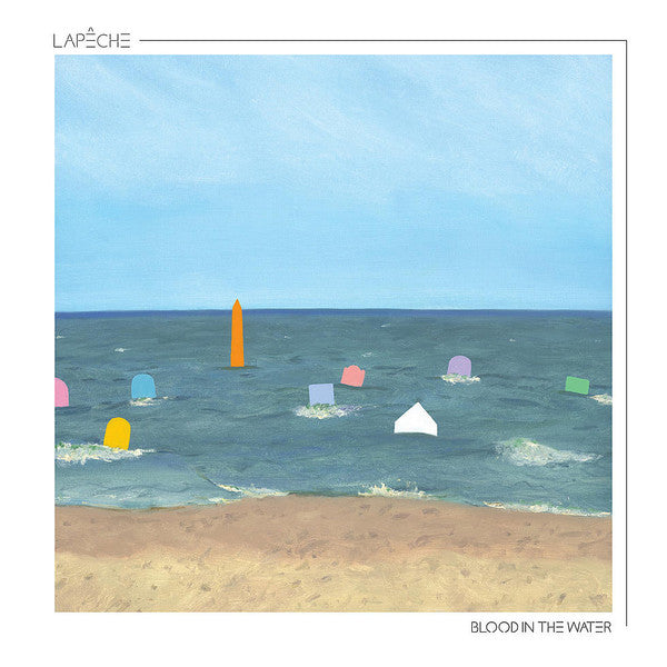 LAPêCHE : Blood In The Water (LP, Ltd, Blo)