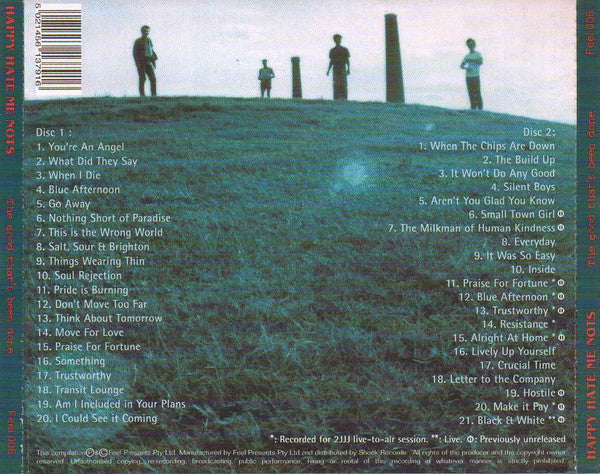 Happy Hate Me Nots : The Good That's Been Done (2xCD, Comp)
