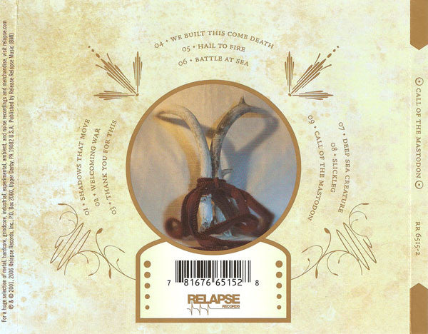 Mastodon : Call Of The Mastodon (CD, Comp, RM + CD, Smplr)