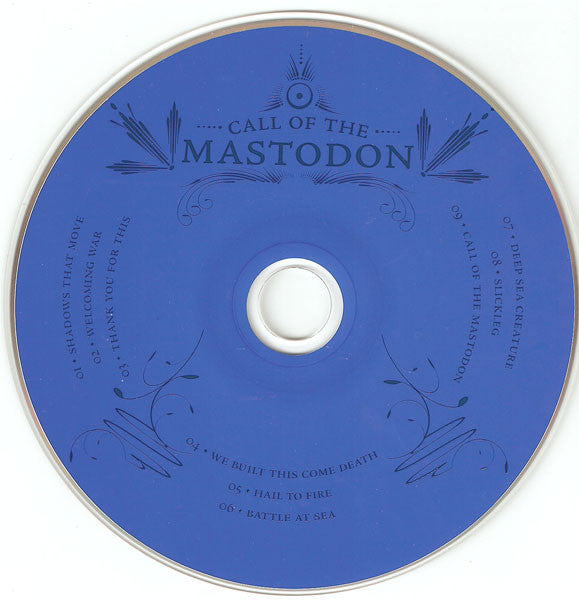 Mastodon : Call Of The Mastodon (CD, Comp, RM + CD, Smplr)