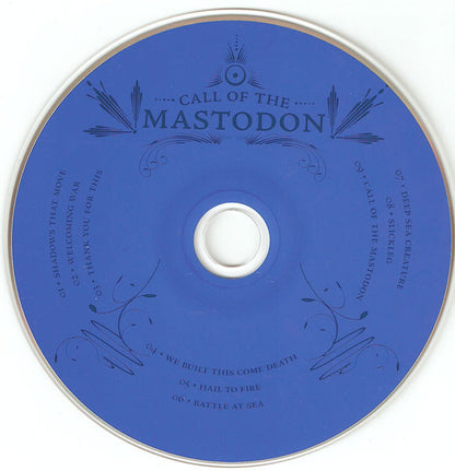Mastodon : Call Of The Mastodon (CD, Comp, RM + CD, Smplr)