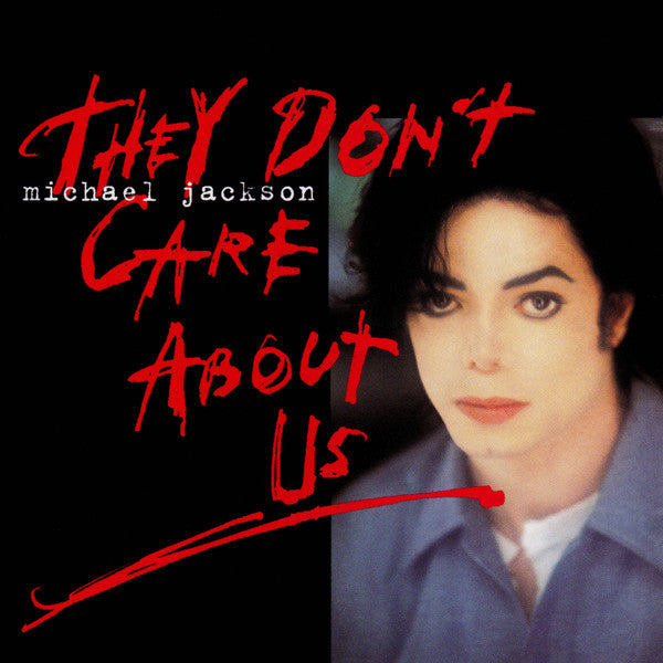 Michael Jackson : They Don't Care About Us (CD, Single, Enh)