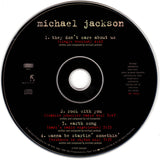 Michael Jackson : They Don't Care About Us (CD, Single, Enh)