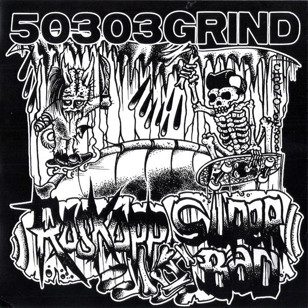 Roskopp (2) / Superbad : 50303Grind (7", EP)