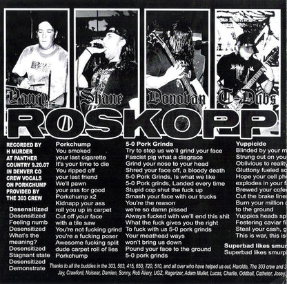 Roskopp (2) / Superbad : 50303Grind (7", EP)
